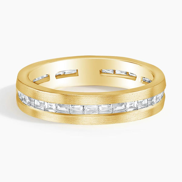 Emmanuel Diamond Eternity Men Ring