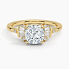 Sunshine Cushion Lab Grown Diamond Engagement Ring