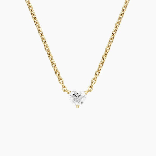 Pure Heart Lab Grown Diamond Pendant