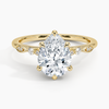 Rachel Pear Lab Grown Diamond Engagement Ring