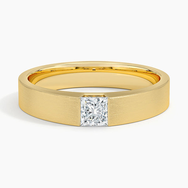 Jay Diamond Eternity Men Ring