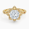 Lilian Cushion Lab Grown Diamond Engagement Ring