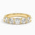 Penta Round Diamond Ring
