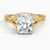 Petunia Radiant Lab Diamond Engagement Ring