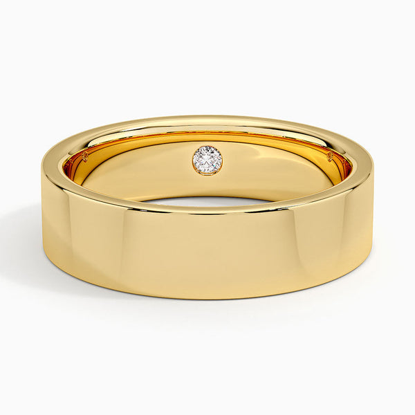 Secret Diamond Eternity Men Ring