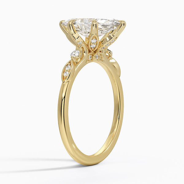 Rachel Marquise Lab Grown Diamond Engagement Ring