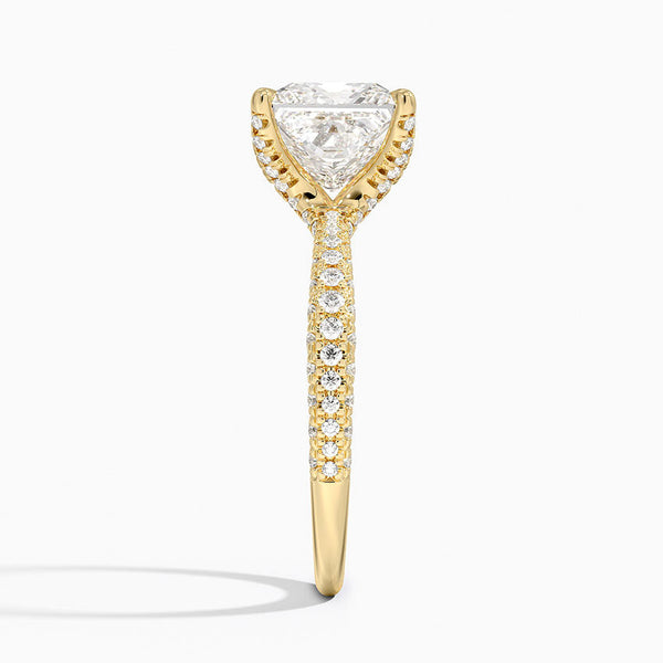 Patricia Princess Lab Grown Diamond Engagement Ring