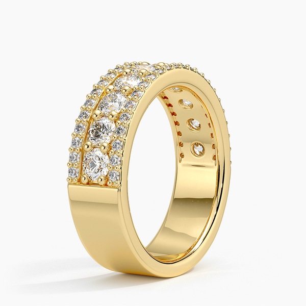 Qapri Diamond Eternity Band Ring