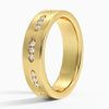 Trez Diamond Eternity Men Ring